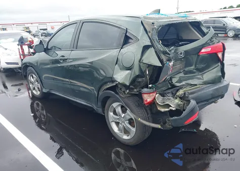 2017 Honda Hr-V Lx из США, поврежденный, VIN 3CZRU5H33HG703472